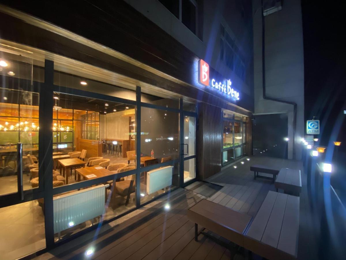 Tanan Center Serviced Apartments Улан-Батор Экстерьер фото