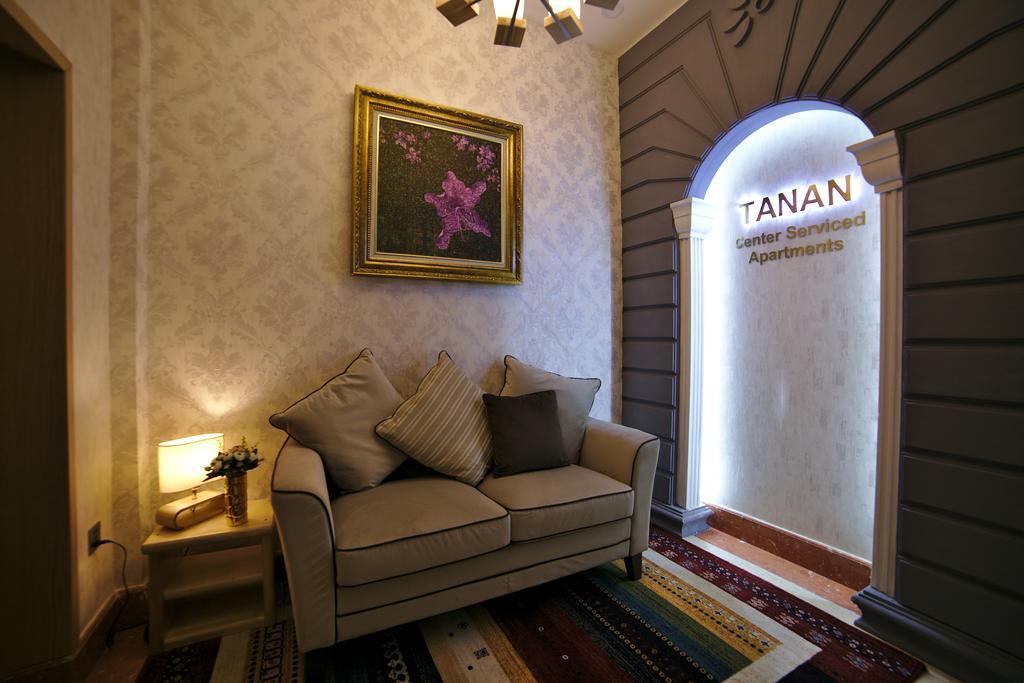Tanan Center Serviced Apartments Улан-Батор Экстерьер фото