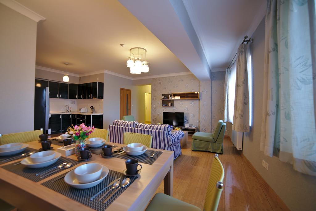 Tanan Center Serviced Apartments Улан-Батор Экстерьер фото