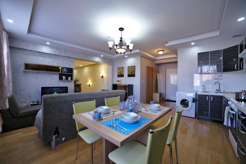 Tanan Center Serviced Apartments Улан-Батор Экстерьер фото