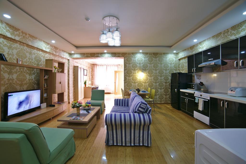 Tanan Center Serviced Apartments Улан-Батор Экстерьер фото