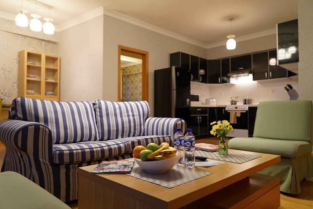 Tanan Center Serviced Apartments Улан-Батор Экстерьер фото