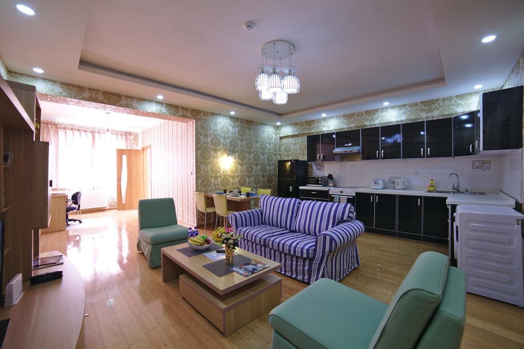 Tanan Center Serviced Apartments Улан-Батор Номер фото